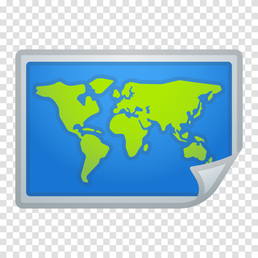 World Map Icon Noto Emoji Travel Places Iconset Google, Diagram, Plot, Atlas Transparent Png