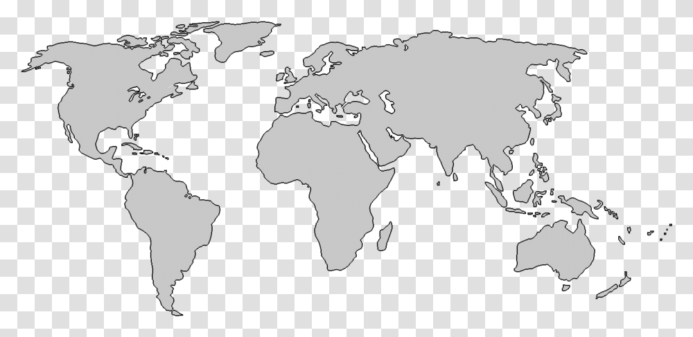 World Map Image World Map Countries, Diagram, Plot, Atlas, Astronomy Transparent Png