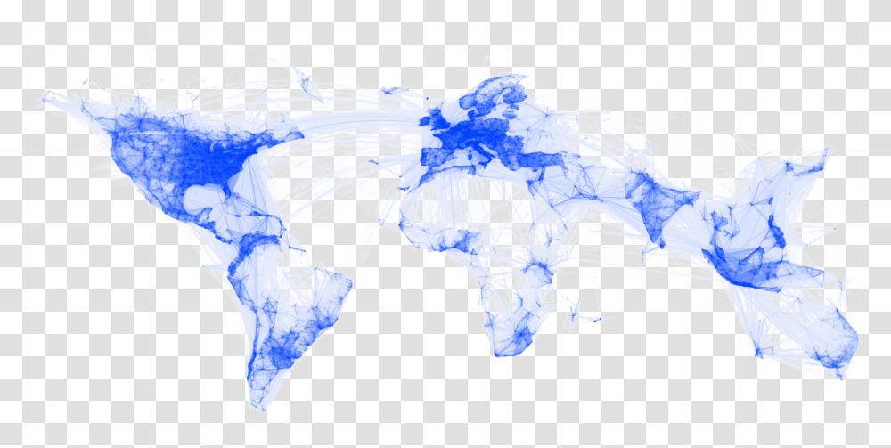 World Map Images All Facebook Friendship Map, Nature, Outdoors, Art, Ice Transparent Png