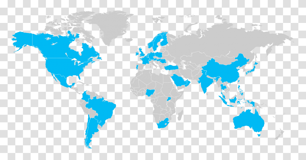 World Map Images, Diagram, Plot, Atlas Transparent Png