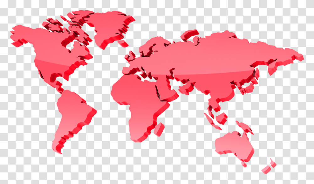 World Map In 3d, Diagram, Plot, Atlas, Person Transparent Png