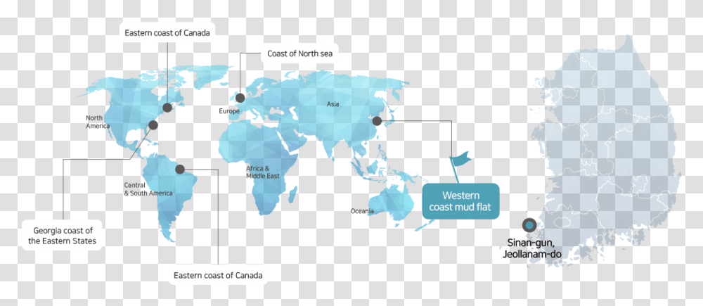 World Map In Blue Color, Plot, Diagram, Atlas Transparent Png