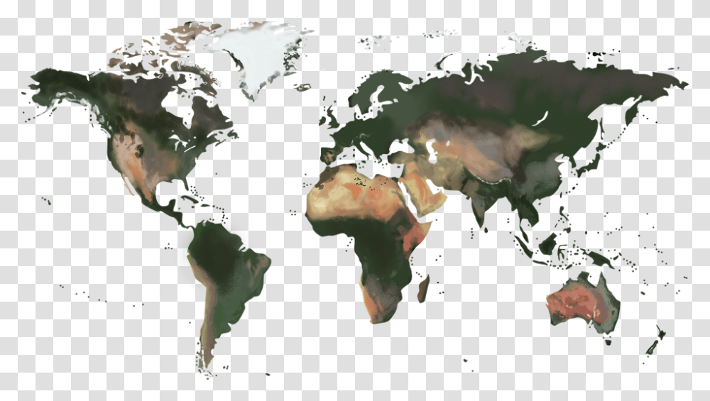 World Map, Land, Outdoors, Nature, Shoreline Transparent Png