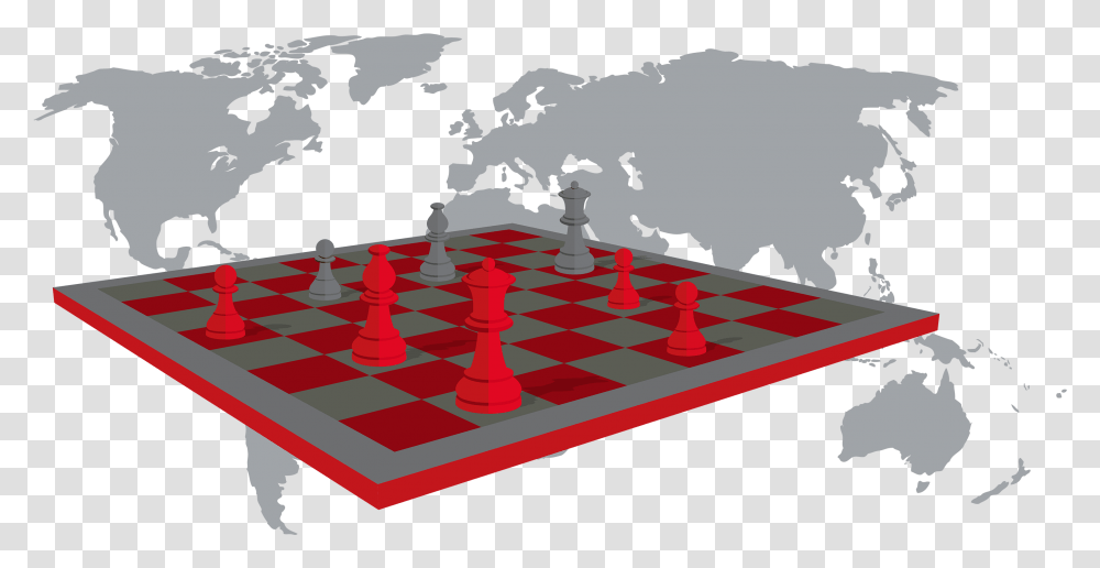 World Map Lining, Chess, Game, Plot, Diagram Transparent Png