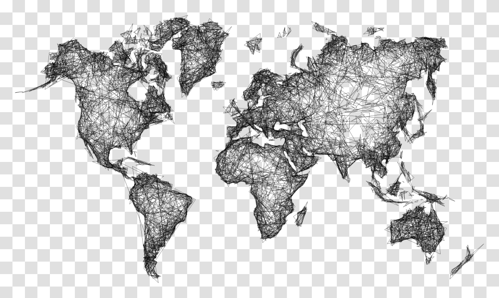 World Map Locations Of Mrs Fields Cookies, Gray, World Of Warcraft Transparent Png