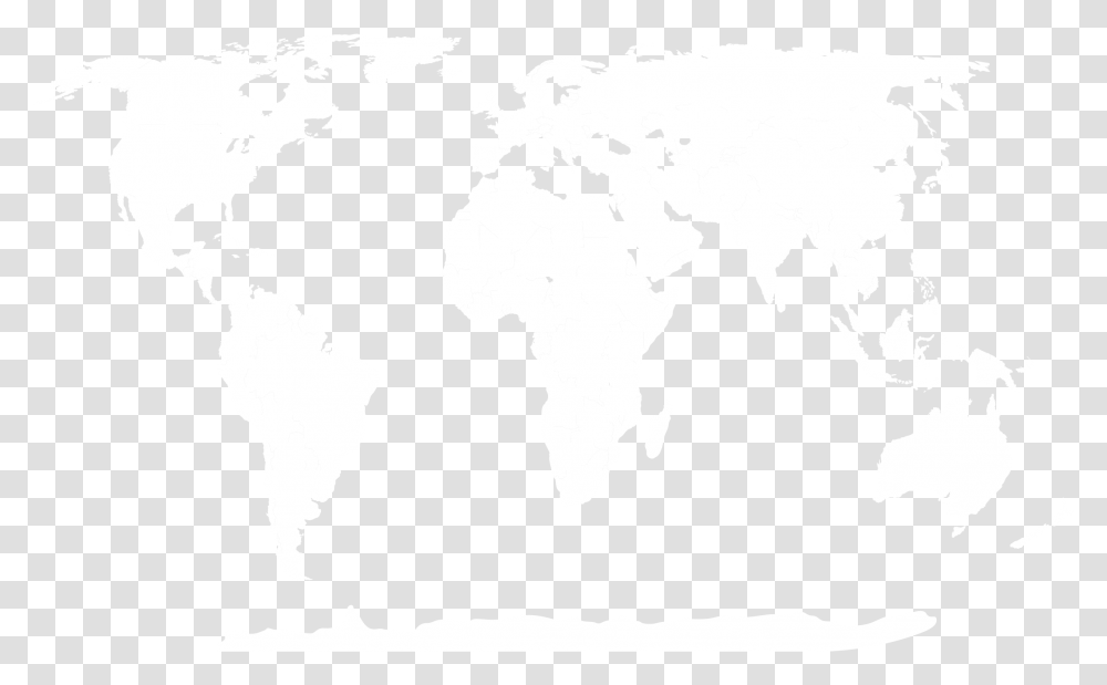 World Map Logo Black And White Background World Map Outline Black, Astronomy, Outer Space, Universe, Planet Transparent Png