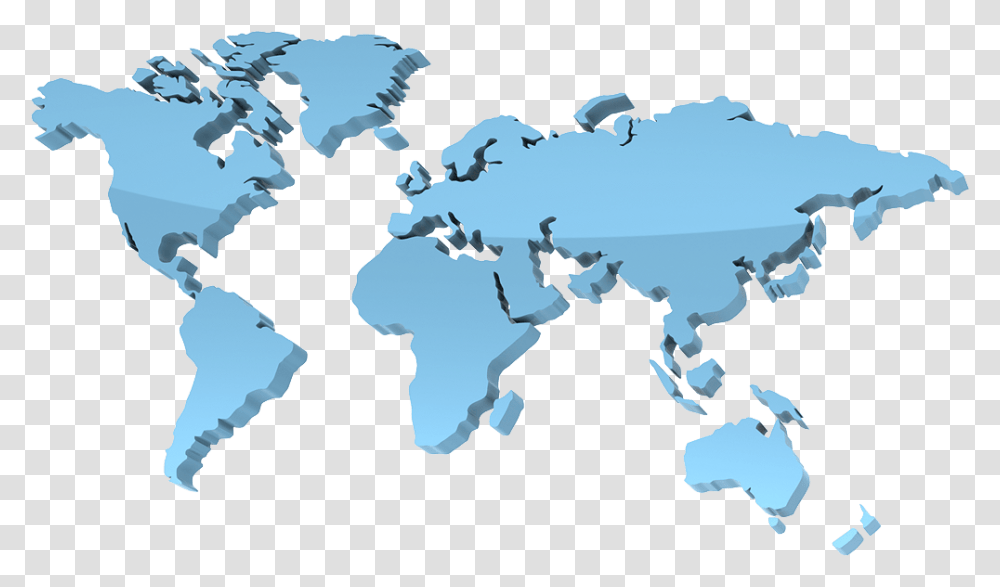 World Map Multi Lingual Ecommerce Solutions Websites Global Value Chain Oecd, Diagram, Plot, Atlas, Bird Transparent Png