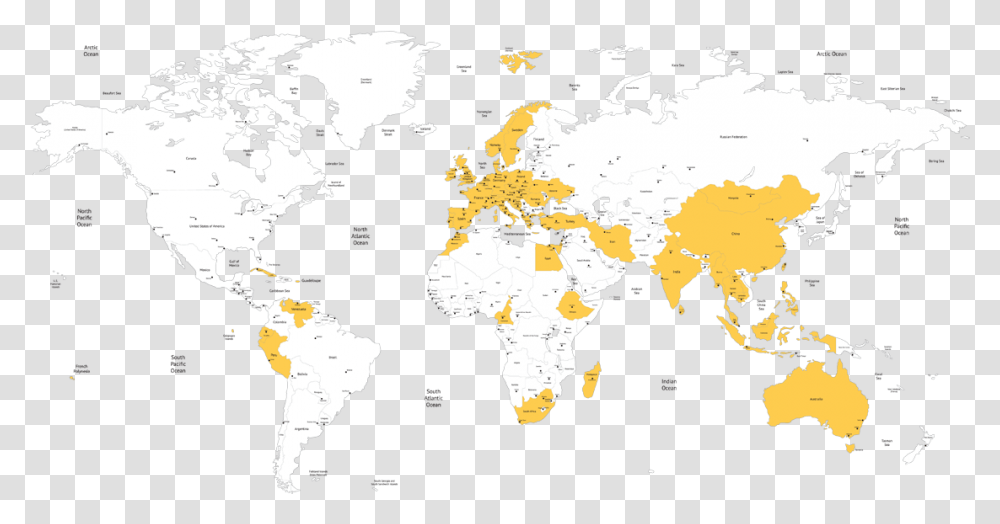World Map Negative, Diagram, Atlas, Plot Transparent Png