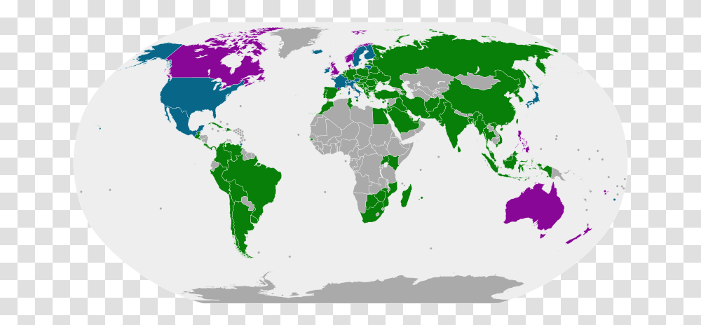 World Map Of Id Card Regulations States That Use The Metric System, Diagram, Plot, Atlas, Painting Transparent Png