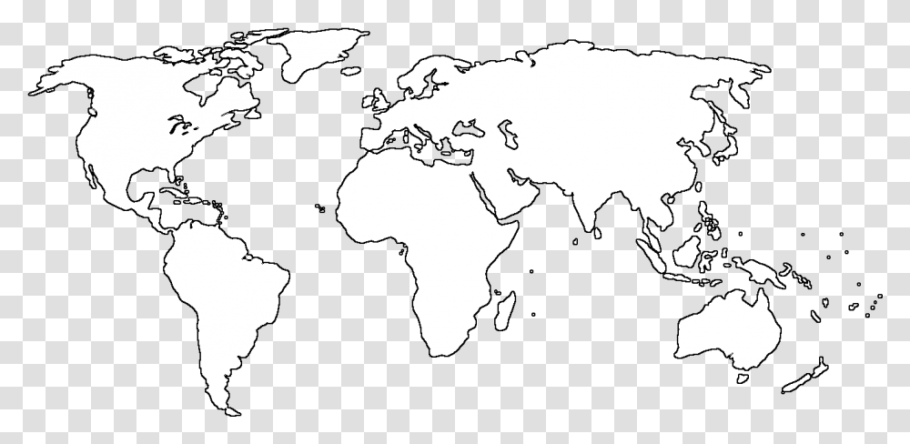 World Map Outline, Astronomy, Outer Space, Universe, Person Transparent Png