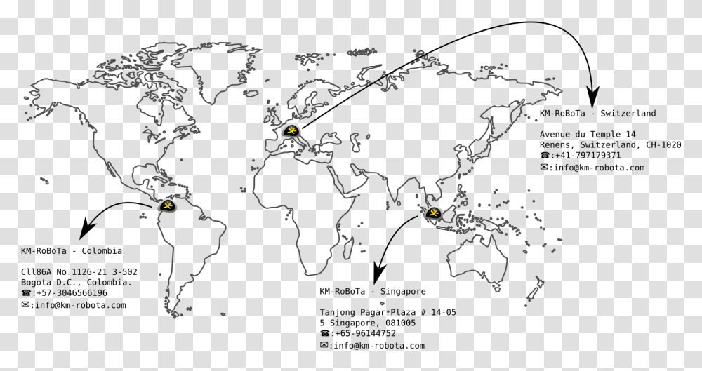World Map Outline Dark Clipart World Map Without Labelling, Diagram, Atlas, Plot Transparent Png