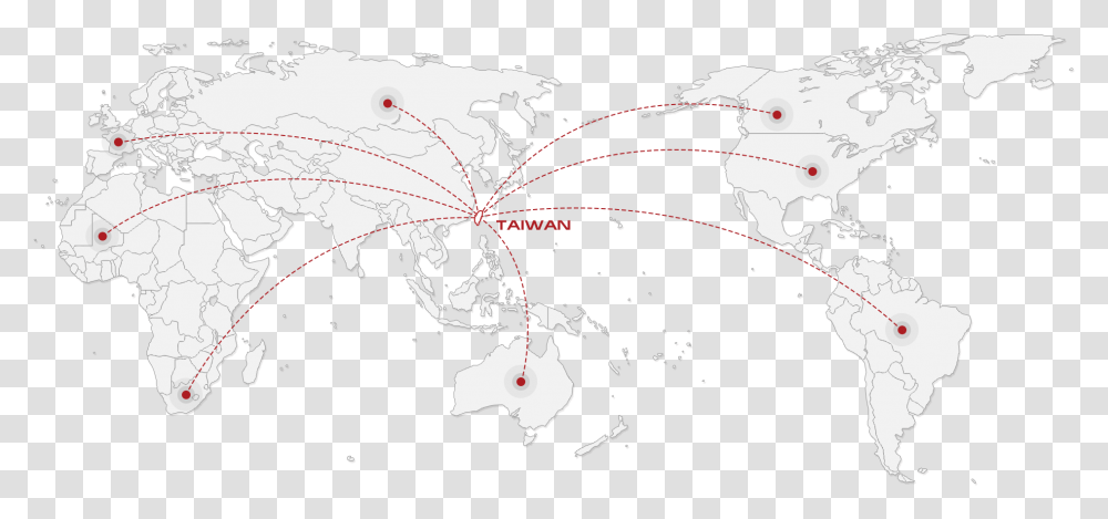 World Map Outline, Plot, Diagram Transparent Png