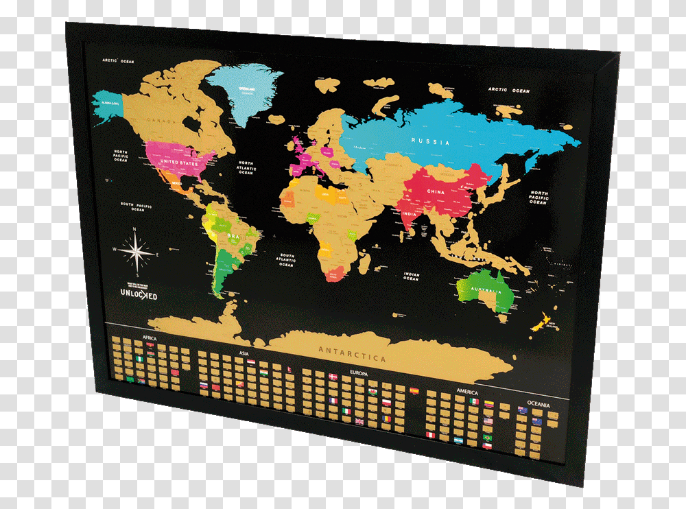 World Map, Plot, Diagram, Atlas, Poster Transparent Png