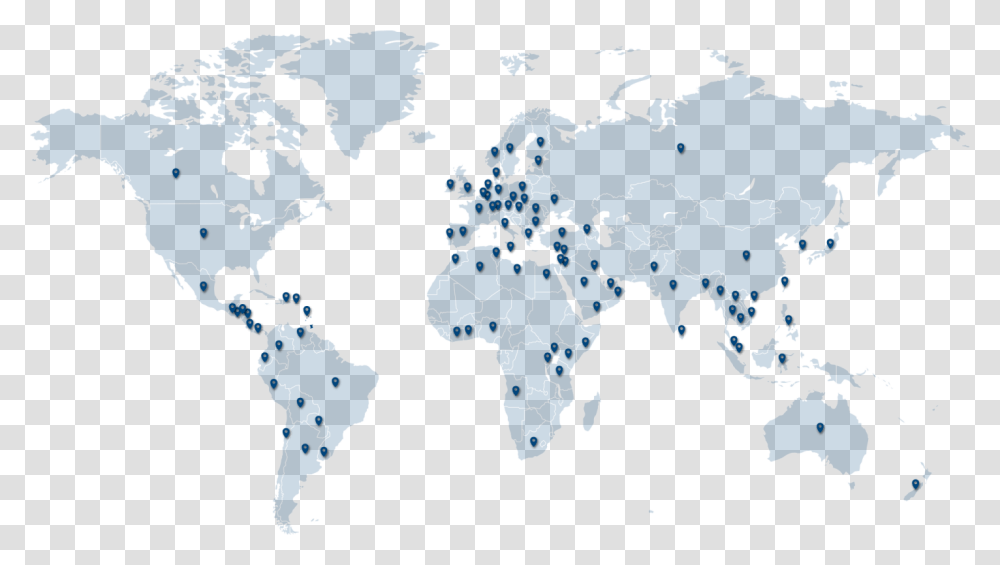 World Map, Plot, Diagram, Atlas, Sea Transparent Png