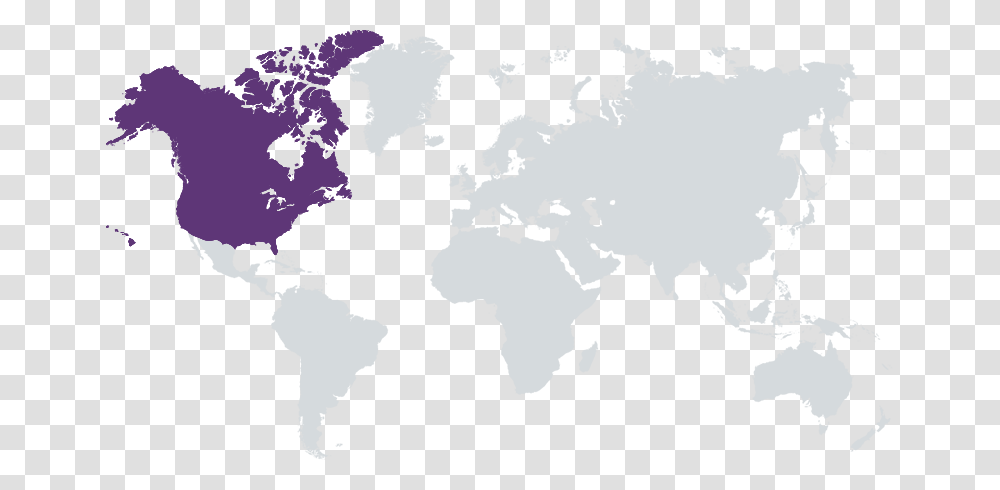 World Map Purple Debt Financing, Plot, Diagram, Plant, Atlas Transparent Png