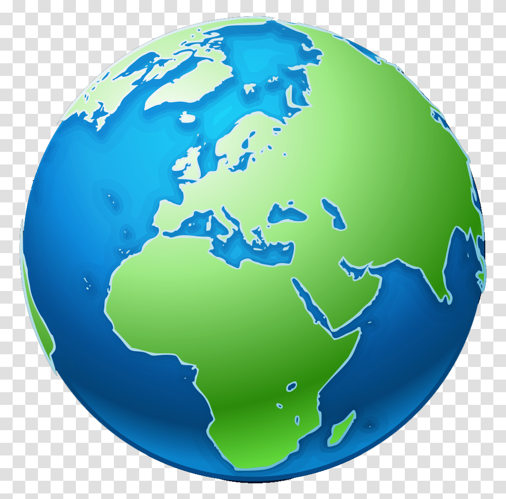 World Map Round World Map Round, Outer Space, Astronomy, Universe, Planet Transparent Png
