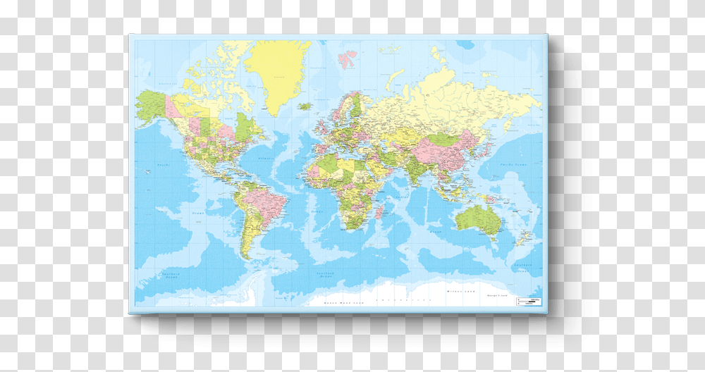 World Map School Atlas, Diagram, Monitor, Screen, Electronics Transparent Png