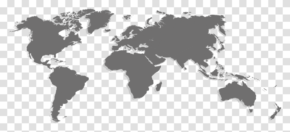World Map Showing All Areas Akerberg Thomas Operate North India On World Map, Diagram, Plot, Atlas Transparent Png