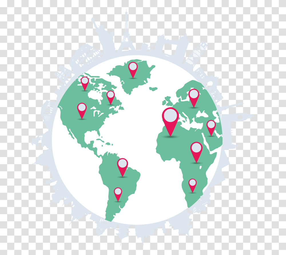 World Map Simpel, Astronomy, Outer Space, Universe, Planet Transparent Png