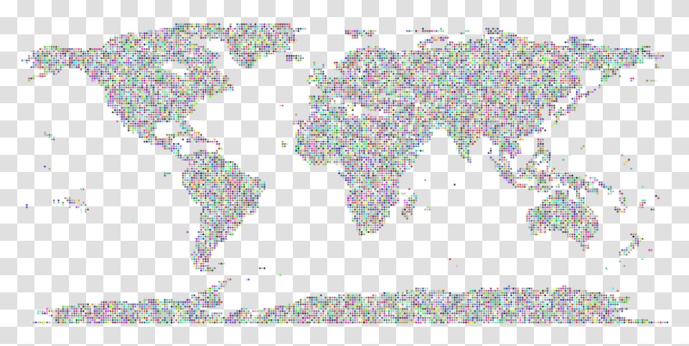 World Map Svg Transparency Free, Pac Man, Ornament Transparent Png