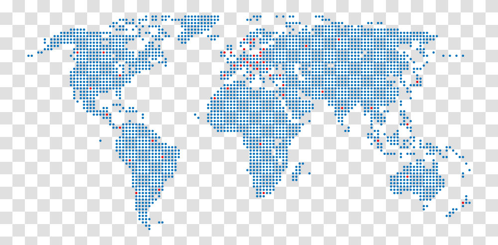 World Map, Pac Man, Number Transparent Png