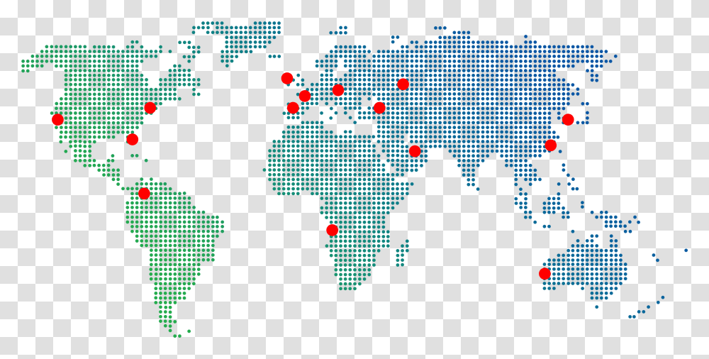 World Map, Pac Man Transparent Png