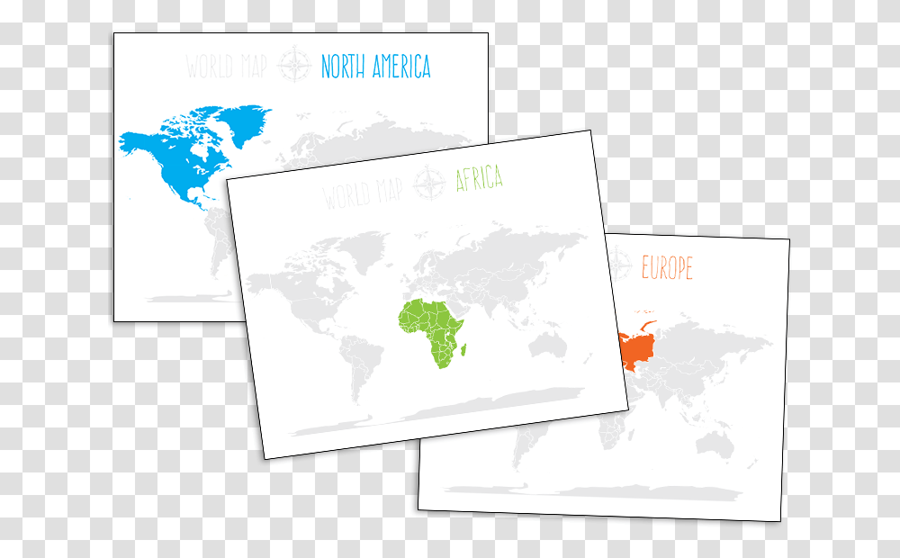 World Map, Poster, Advertisement, Paper Transparent Png