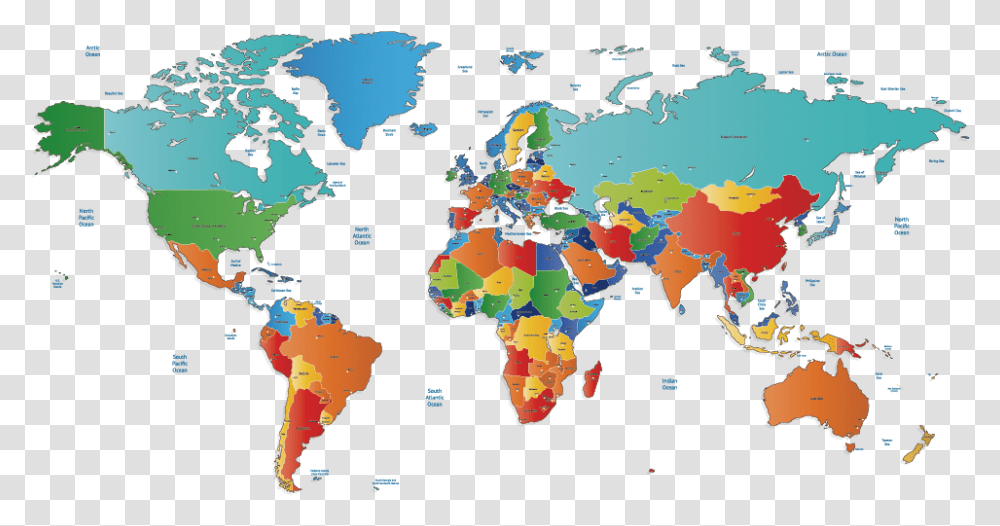 World Map Vector Map World Map 5a832fb674e513 High Resolution World Map, Plot, Diagram, Atlas, Land Transparent Png