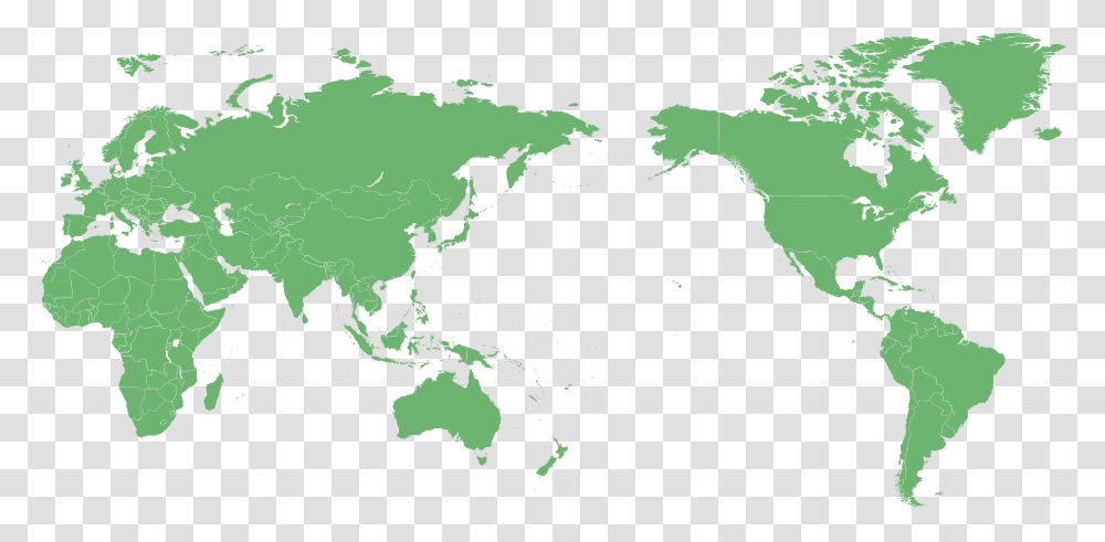 World Map Vector With Borders, Diagram, Plot, Atlas Transparent Png