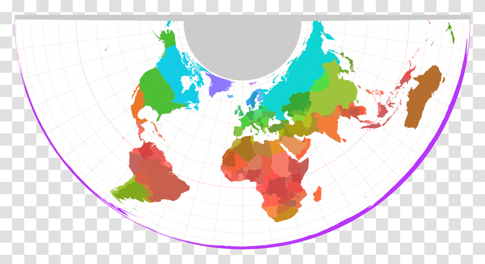World Map With Borders Vector World Conic Projection Maps, Plot, Diagram, Outer Space, Astronomy Transparent Png