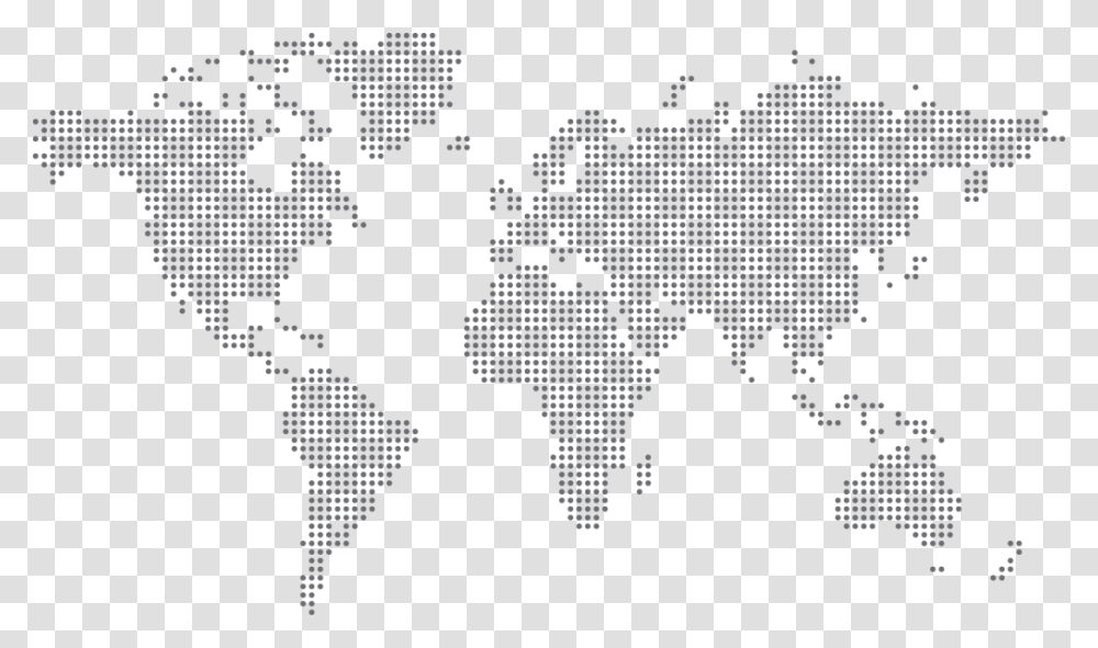 World Map With Flight Paths, Diagram, Atlas, Plot Transparent Png