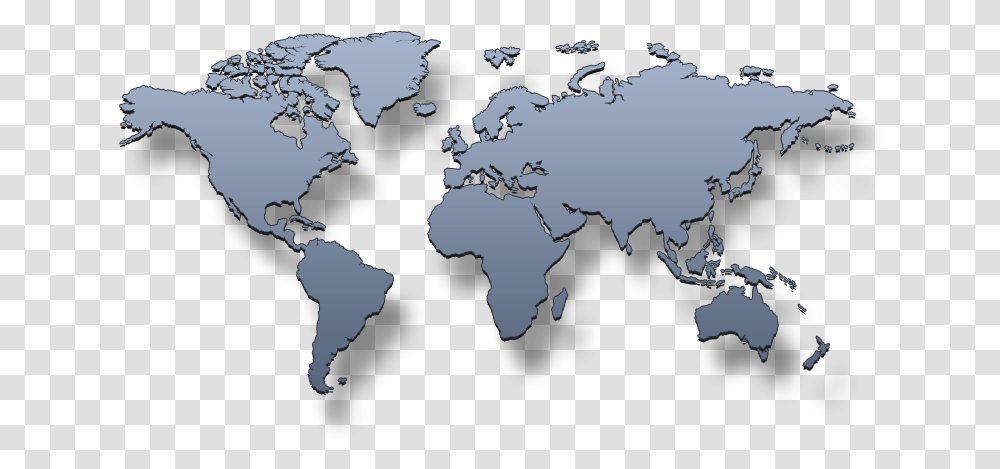 World Map World Map 3d, Diagram, Plot, Bird, Animal Transparent Png