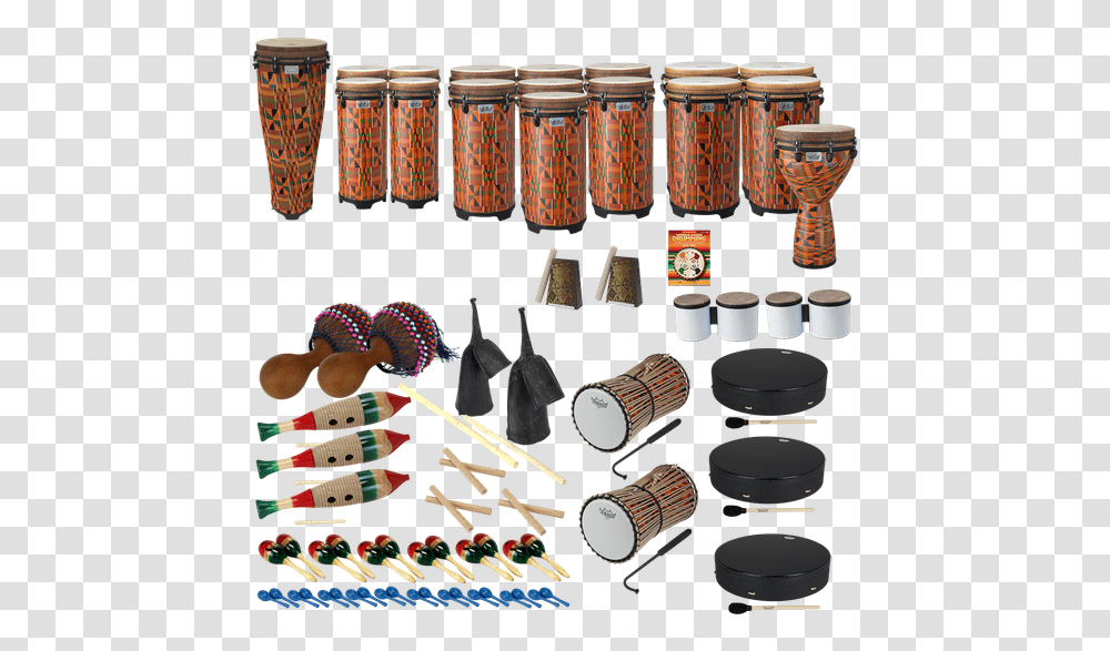 World Music Drumming Drum Pack Image World Drumming, Percussion, Musical Instrument, Tin Transparent Png
