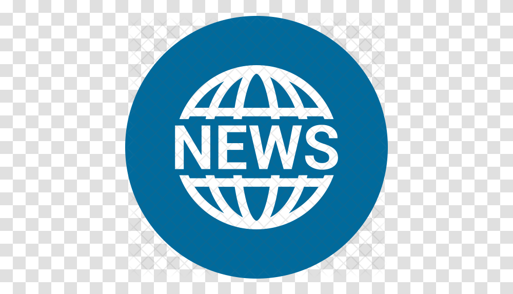 World News Icon Big Breaking News Logo, Symbol, Trademark, Label, Text Transparent Png