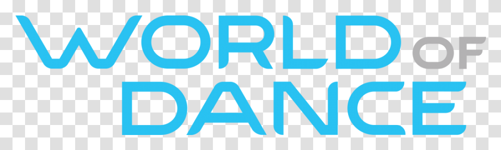 World Of Dance Logo, Word, Alphabet, Number Transparent Png