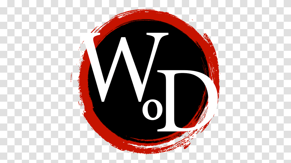 World Of Darkness Emblem, Label, Text, Logo, Symbol Transparent Png