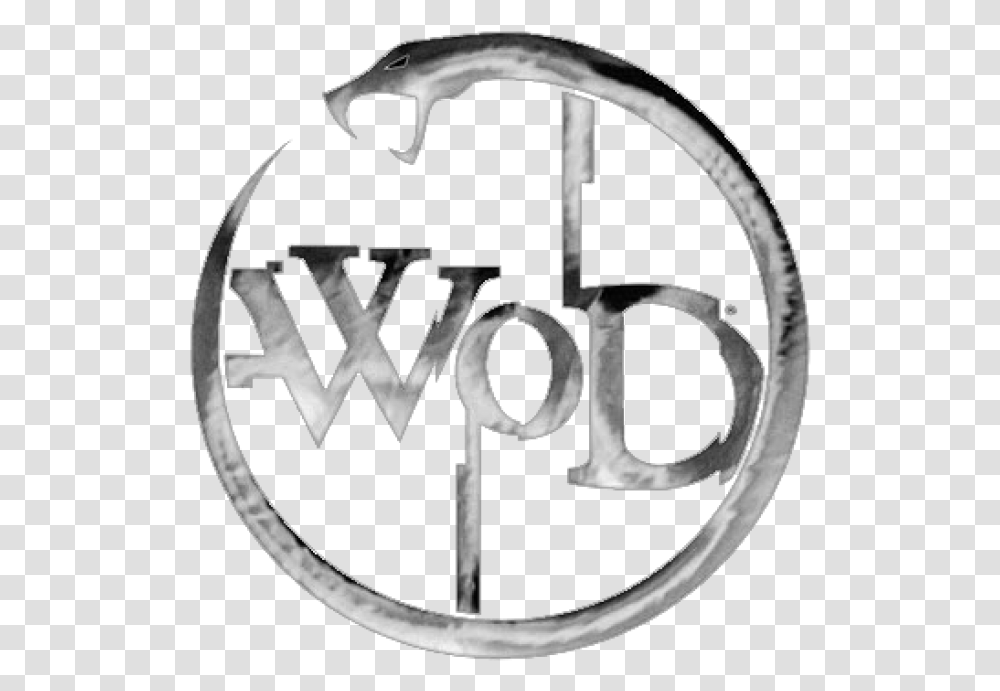 World Of Darkness New World Of Darkness Logo, Symbol, Trademark, Emblem, Text Transparent Png