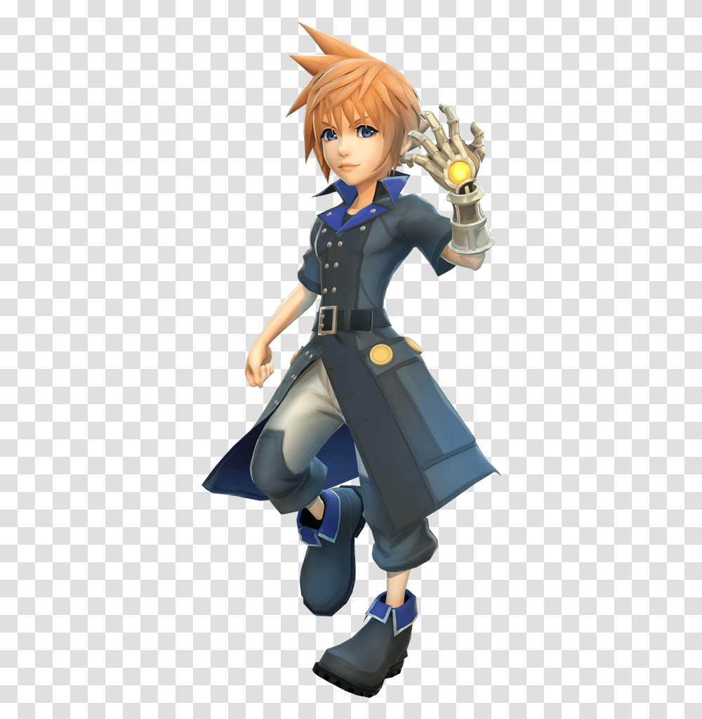 World Of Final Fantasy Character World Of Final Fantasy Reynn And Lann, Figurine, Person, Toy Transparent Png