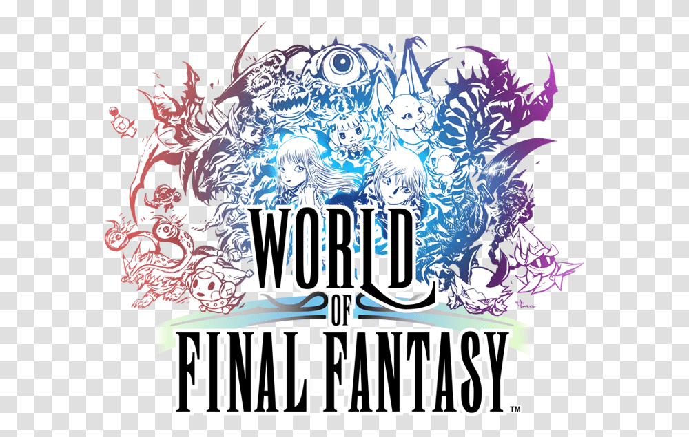 World Of Final Fantasy World Of Final Fantasy Original Soundtrack, Poster, Advertisement Transparent Png