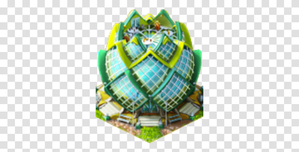 World Of Flowers Greenhouse Big Business Wiki Fandom, Sphere, Birthday Cake, Dessert, Food Transparent Png