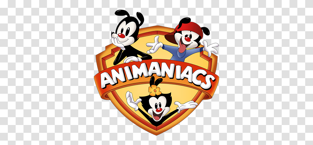 World Of Monopolycom Animaniacs Stickers, Label, Text, Circus, Leisure Activities Transparent Png