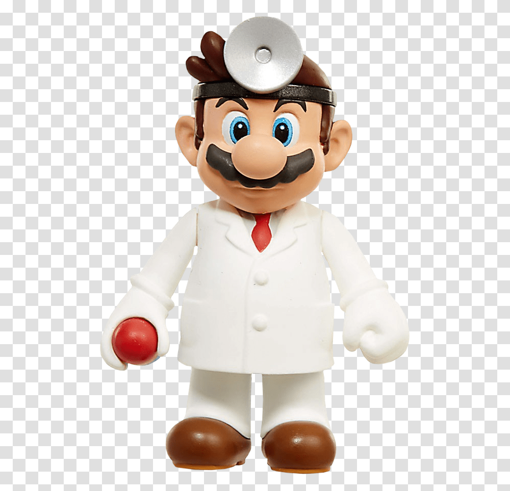 World Of Nintendo Dr Mario Toy, Person, Human, Doll, Super Mario Transparent Png