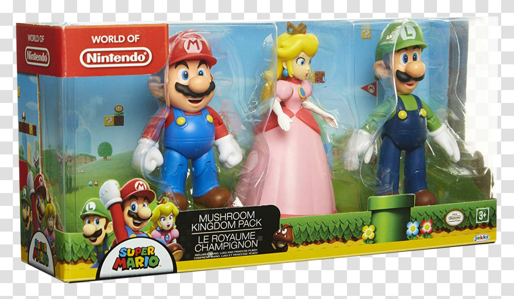 World Of Nintendo Mario Figures, Super Mario, Helmet, Apparel Transparent Png