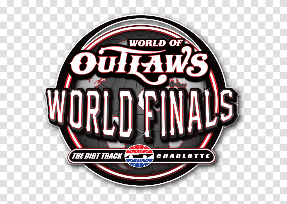 World Of Outlaws Sprint Cars, Label, Word, Logo Transparent Png