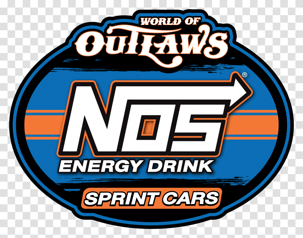 World Of Outlaws Sprint Cars Logo, Word, Plant, Label Transparent Png
