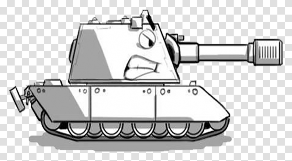 World Of Tanks Drawing Line Art Cartoon Tank Drawing Tanks Drawing, Army, Vehicle, Armored, Military Uniform Transparent Png