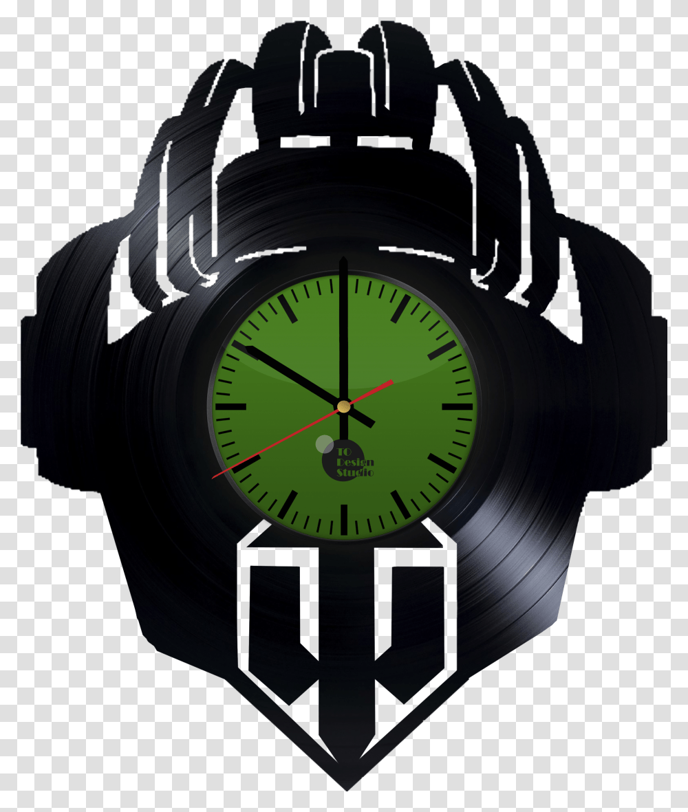 World Of Tanks Game Handmade Vinyl Record Wall Clock World Of Tanks, Wristwatch, Clock Tower, Architecture, Building Transparent Png