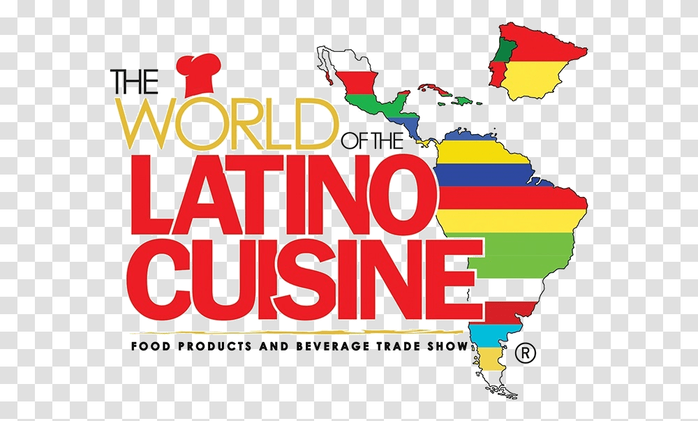 World Of The Latino Cuisine Logo Graphic Design, Advertisement, Person, Poster Transparent Png