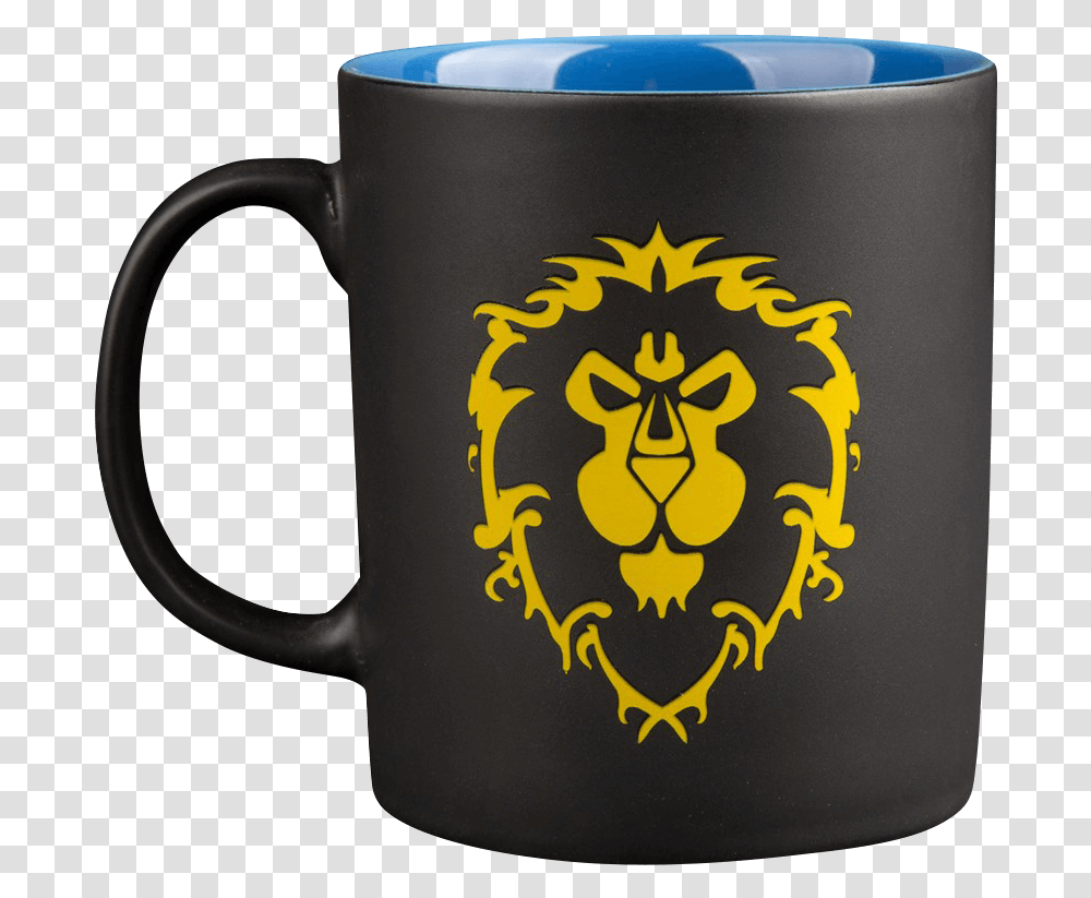 World Of Warcraft Alliance Logo Mug Alliance Wow, Coffee Cup Transparent Png