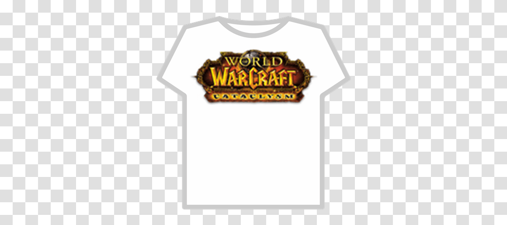 World Of Warcraft Cata Logo Roblox World Of Warcraft Cataclysm, Text Transparent Png